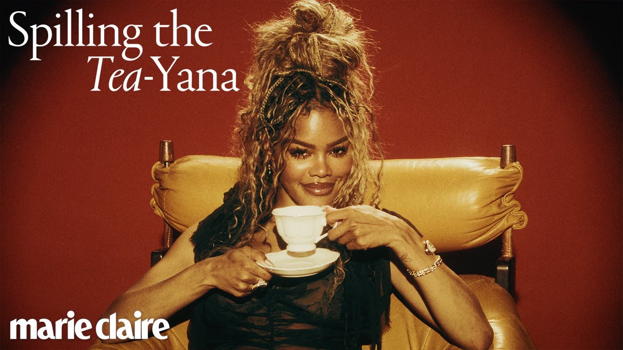 Teyana Taylor Gets Real About the Industry, Petty DMs and More | Marie Claire
