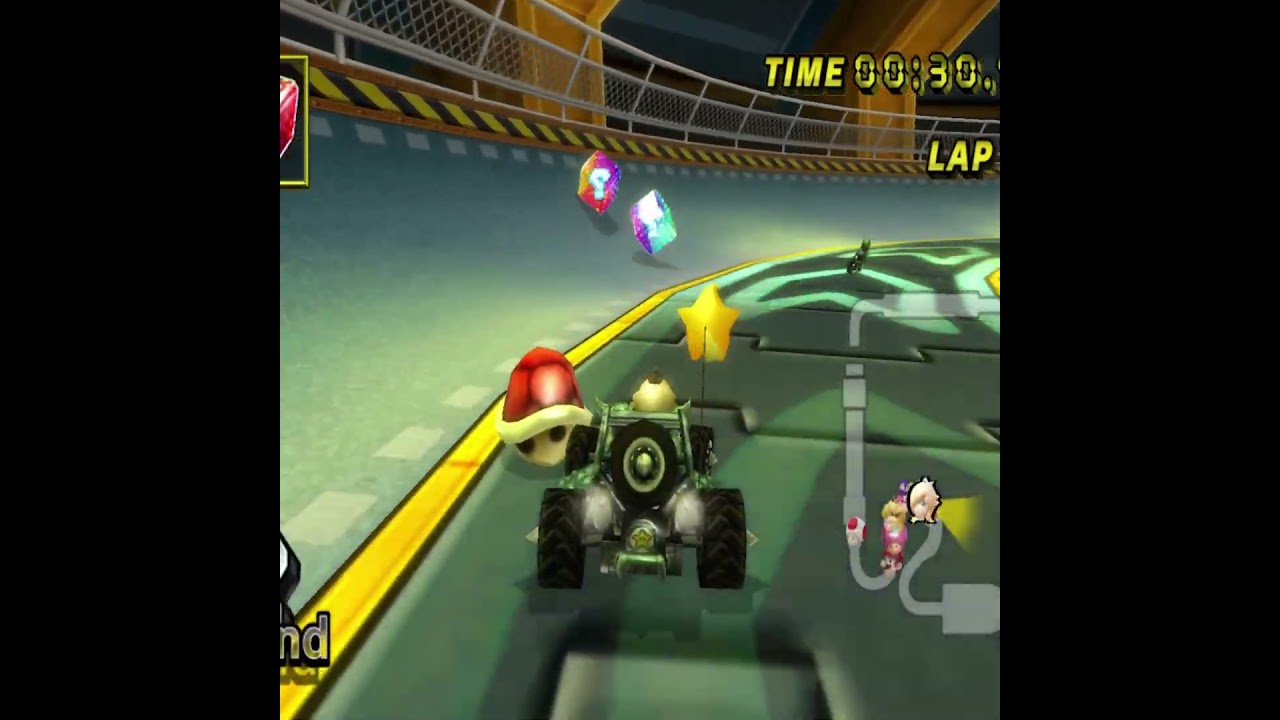Funny shells moment - Mario Kart Wii