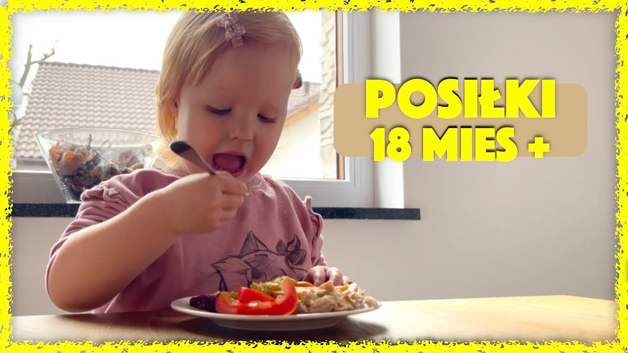 Pomysł na obiad dla 1.5 rocznego dziecka | Co je małe dziecko | Posiłki i jedzonka dla dziecka