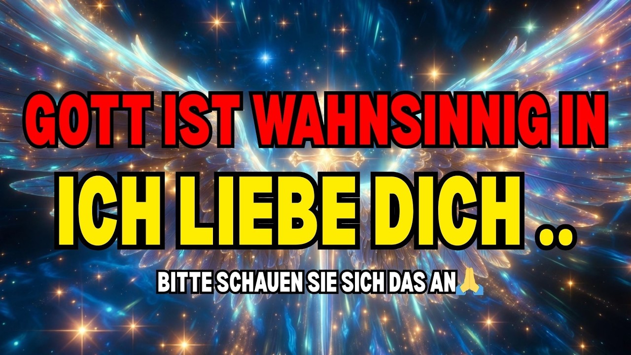 🔴 Auserwählter: Gott liebt dich mehr, als du jemals begriffen hast..💔✨#DivineLove #Spirituality