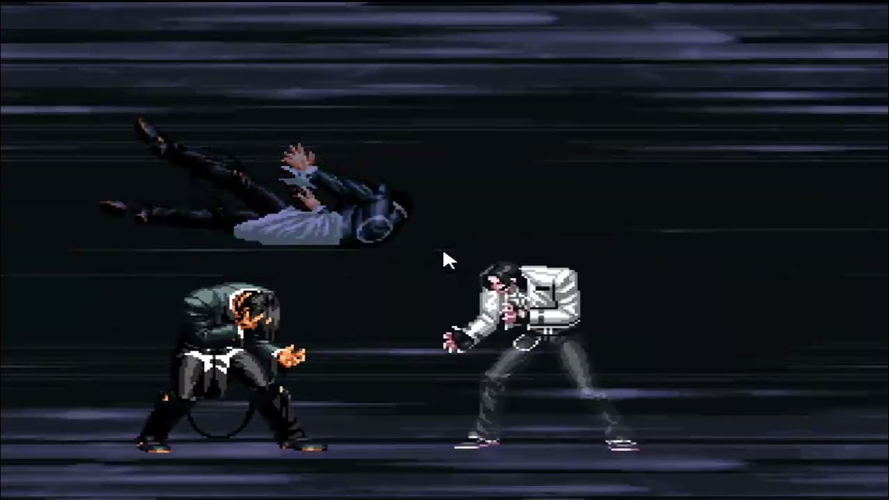 OROCHI IORI YAGAMI VS BOSS OROCHI IORI YAGAMI