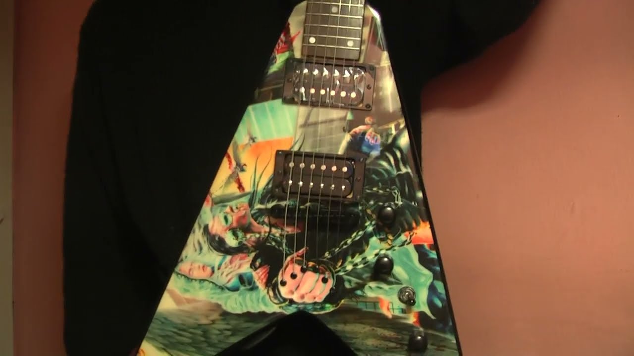 Dean Dave Mustaine VMNTX United Abomination Electric Guitar test review Rockday.pl