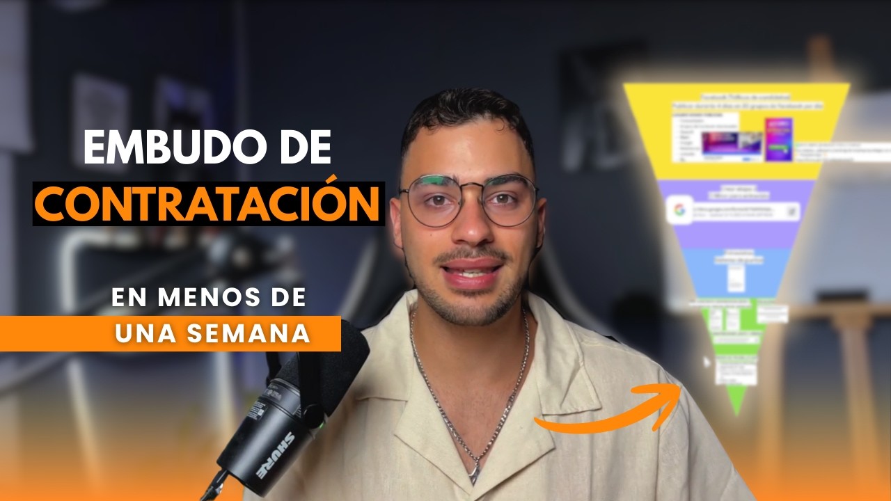 Cómo crear un embudo para contratar talento EN 7 DIAS (paso a paso)