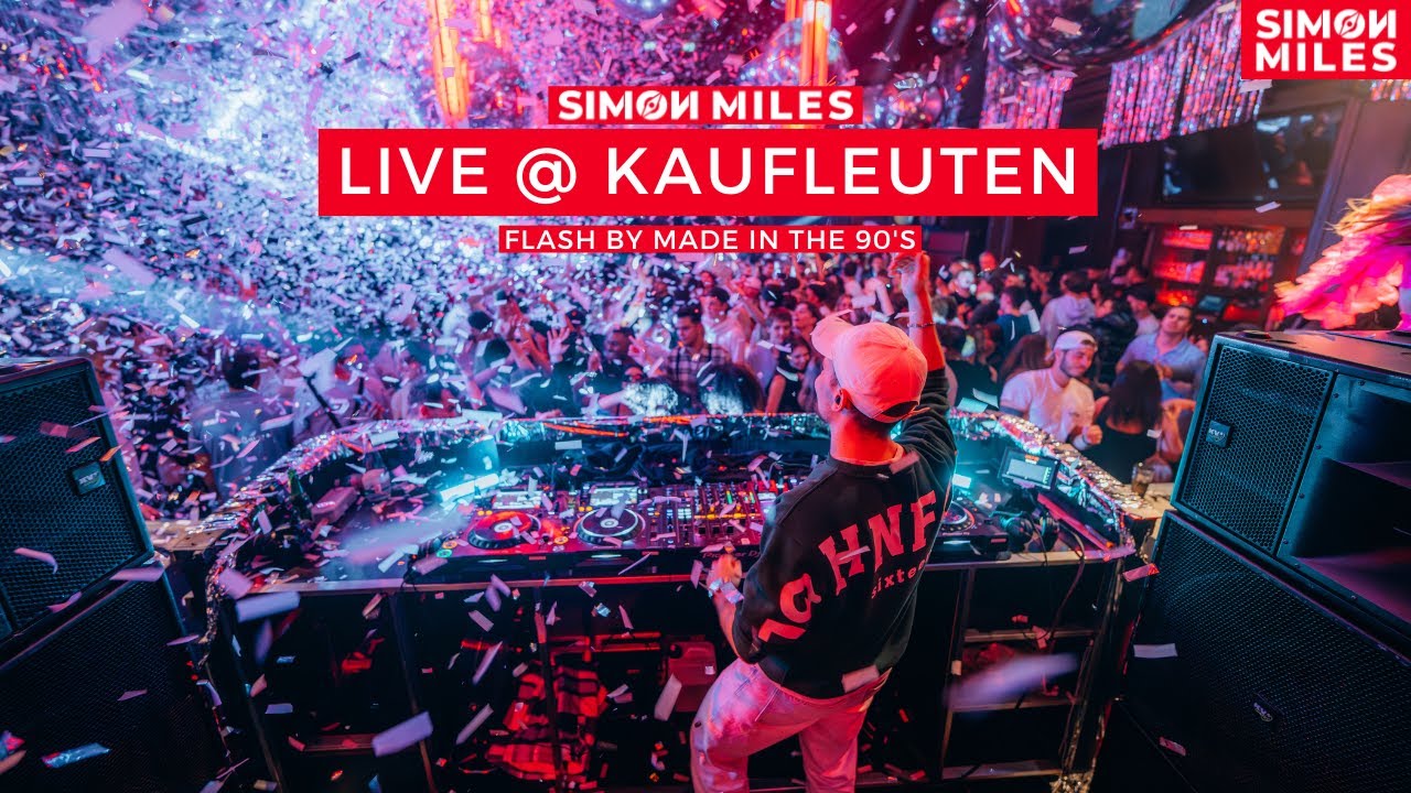 SIMON MILES LIVE @ KAUFLEUTEN CLUB ZURICH, SWITZERLAND | Full DJ Set