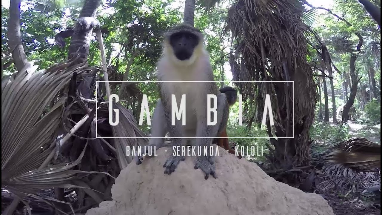 GAMBIA 2018 - Banjul - Serekunda - Kololi