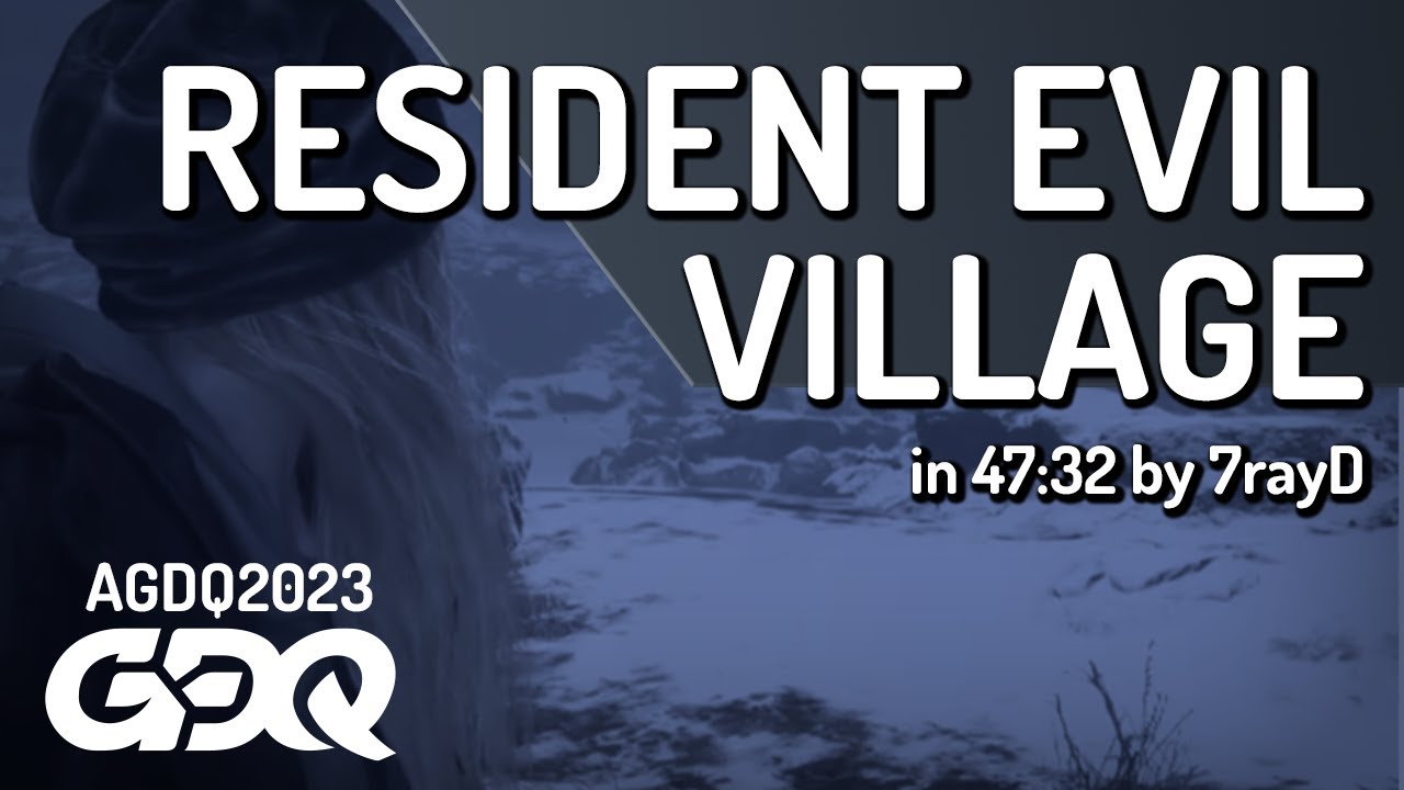 Resident Evil Village by 7rayD in 47:32 - Awesome Games Done Quick 2023