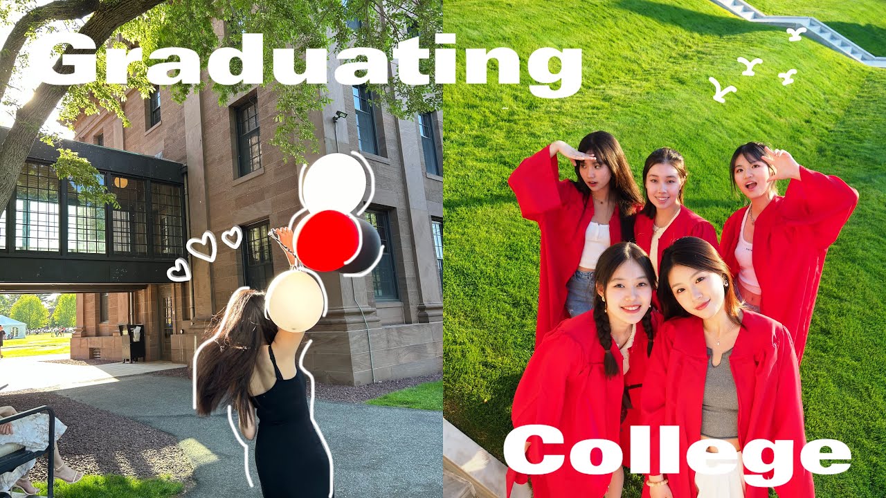 🎓Bye Bye to My College Years | Vlog Wesleyan University