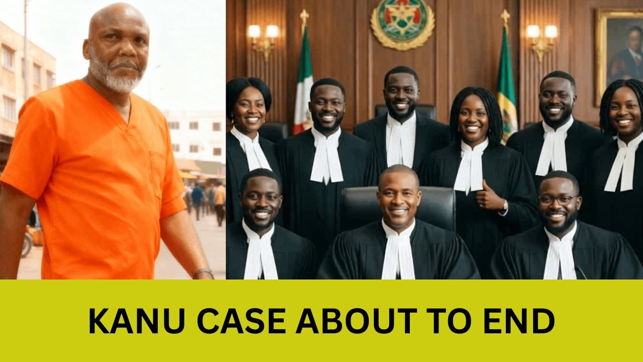 BREAKING: Lagos State Court Declares Nnamdi Kanu Not Guilty
