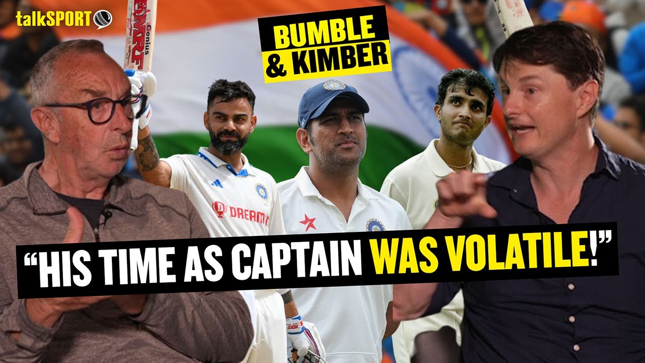 Who Is THE GREATEST Indian Cricket Captain Of All Time and Why?🔥🇮🇳 | Bumble & Kimber
