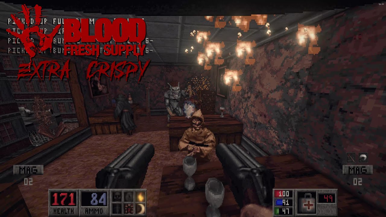 Blood Fresh Supply - Extra Crispy Mod: E3M1 | 4K/60
