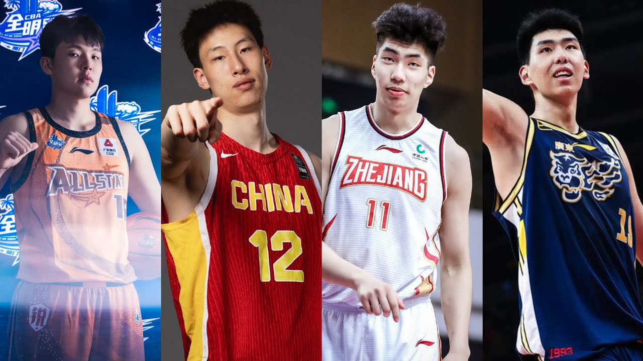 中国男篮新生代四大移动长城！体测数据到底有多夸张？