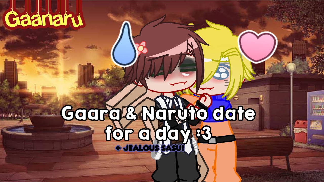 Gaara & Naru date for a day! || 110K subs ‼️🗣🔥 || Thank you ♡ || • sxfia ! •