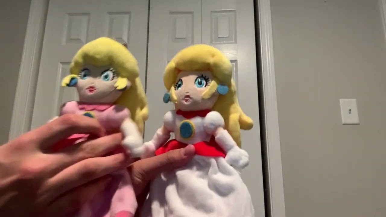 Fire Princess peach plush review