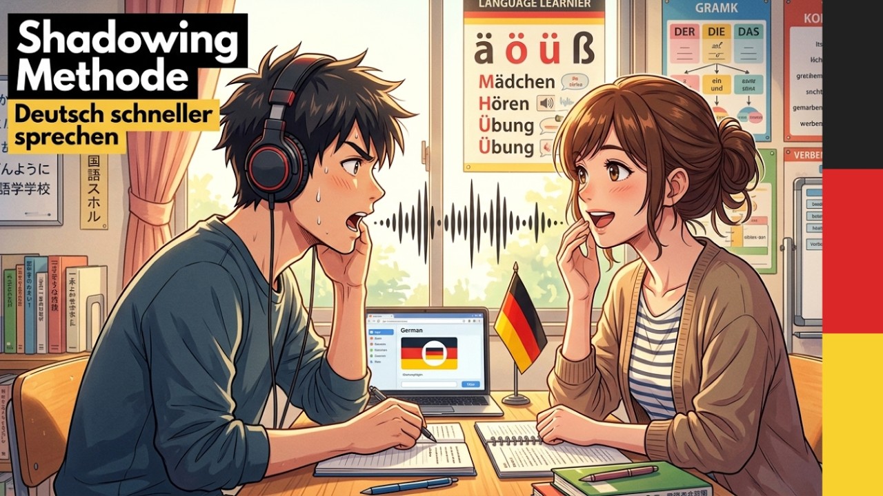 Du verstehst Deutsch schnell, aber sprichst langsam | Deutsch Lernen Podcast