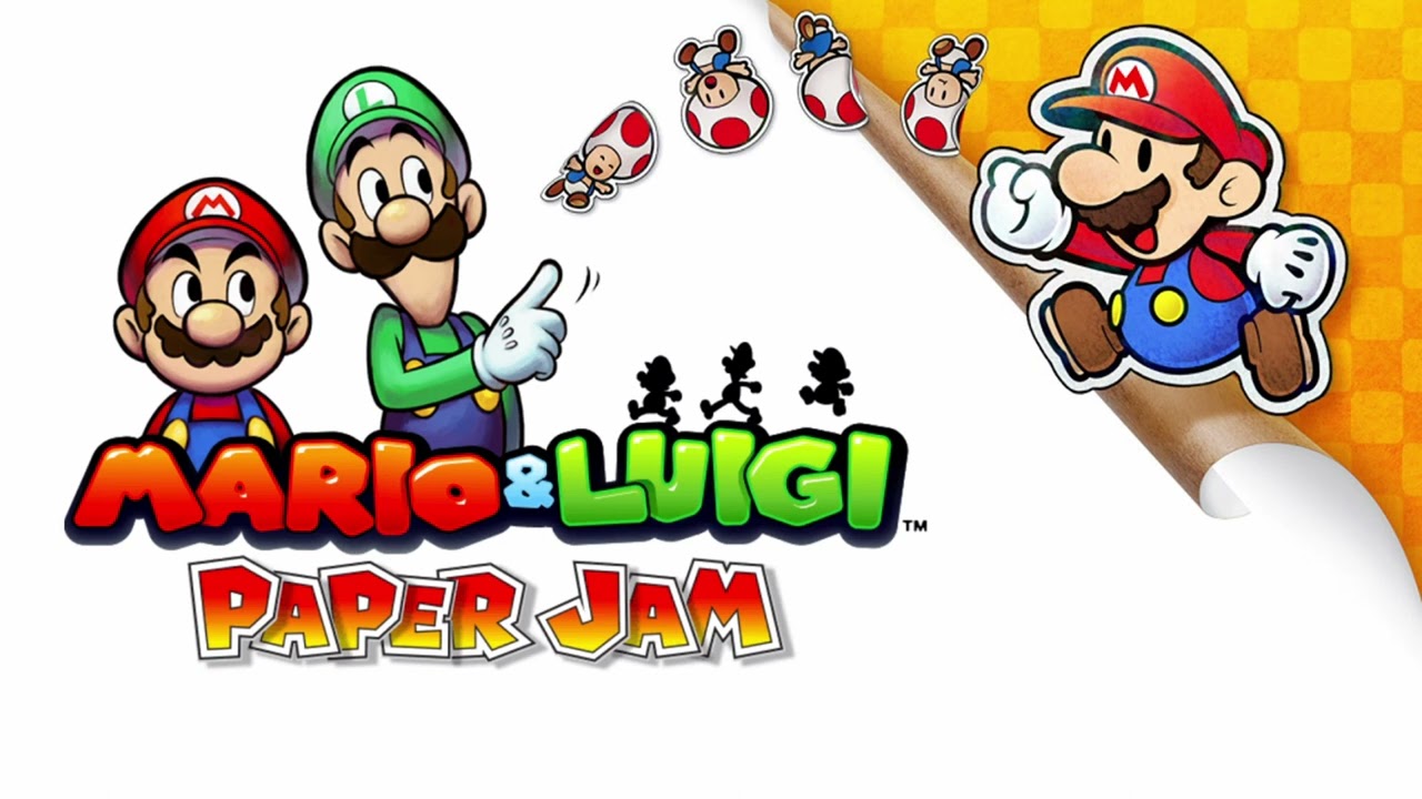 Mysterious Bowser's Castle - Mario & Luigi: Paper Jam OST