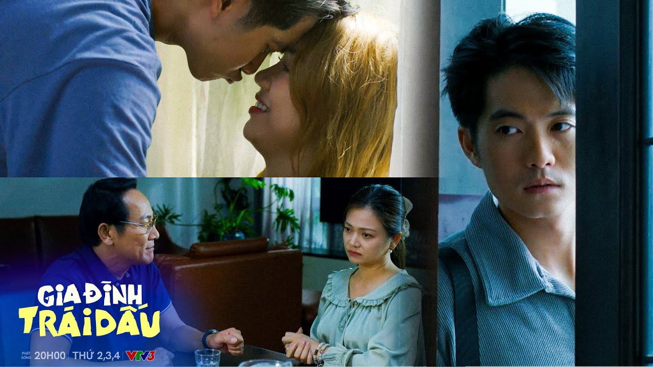 Gia Đình Trái Dấu Tập 8 | Đức vừa vui vừa buồn khi biết bố mẹ cũng lo cho tương lai của mình với Vân