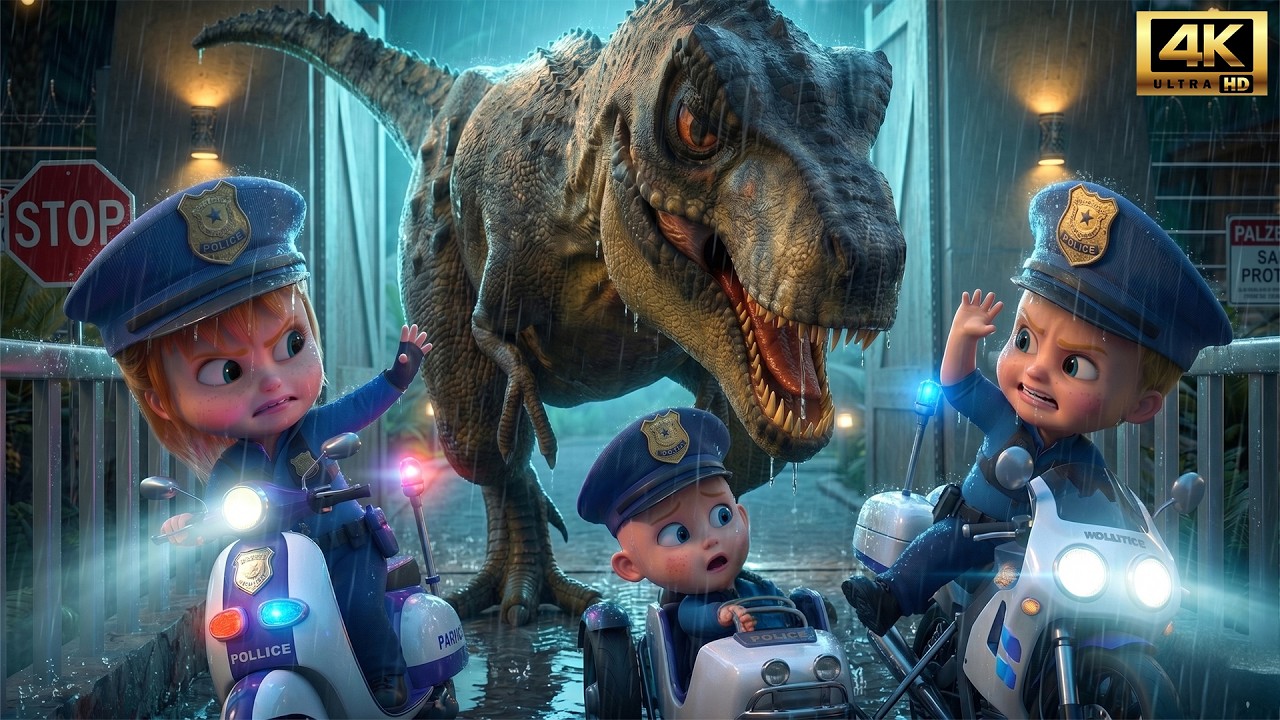 T-Rex Rescue & Gumball Dream Surprise 🦖🍬 | Kids Story + Songs | BST Rescue Squad