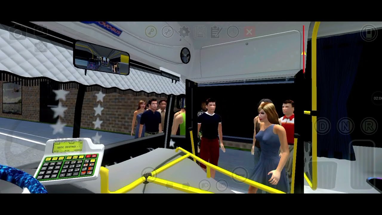 NUOVOBUS CITTA OF-1621 LINEA 324 TUNING 