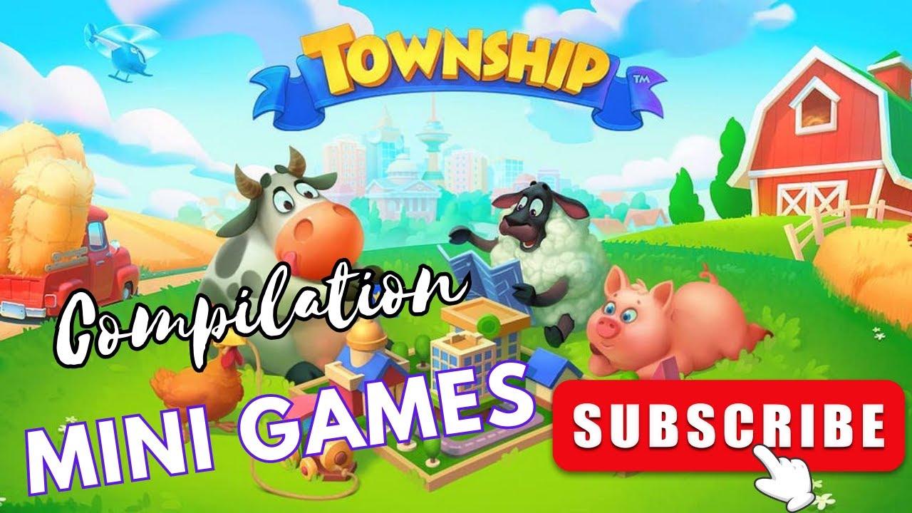 Township Ads Mini Game Compilation | Hailie's Town