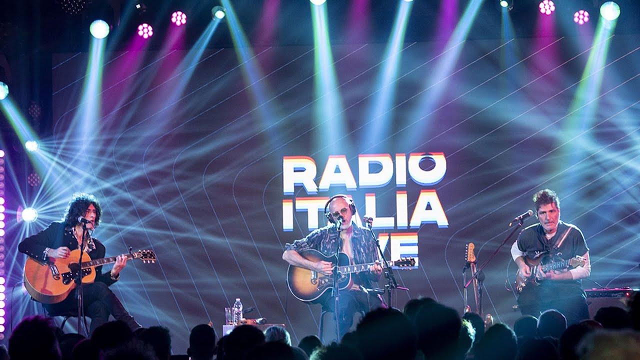 Negrita - Cambio 🎸 (Radio Italia Live 14/03/2025) #negrita #live