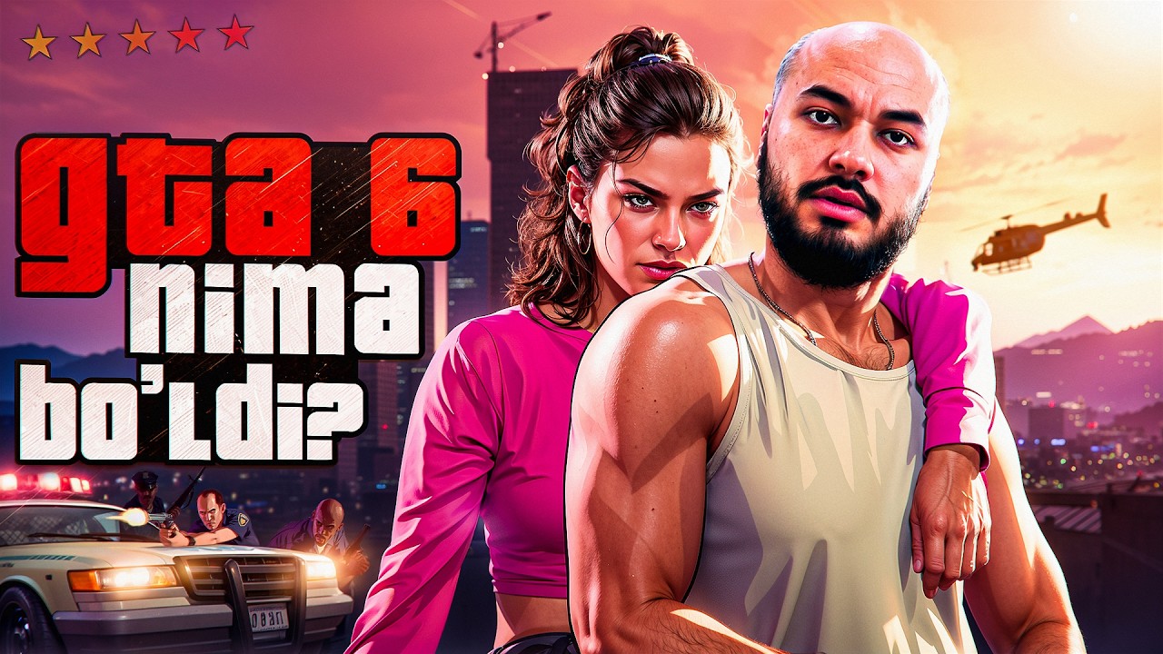 GTA 6 qachon chiqadi o'zi chiqadimi yo'qmi? Umumiy 1 yillik yangillik @farizabduraimov  x @KIBERUZ
