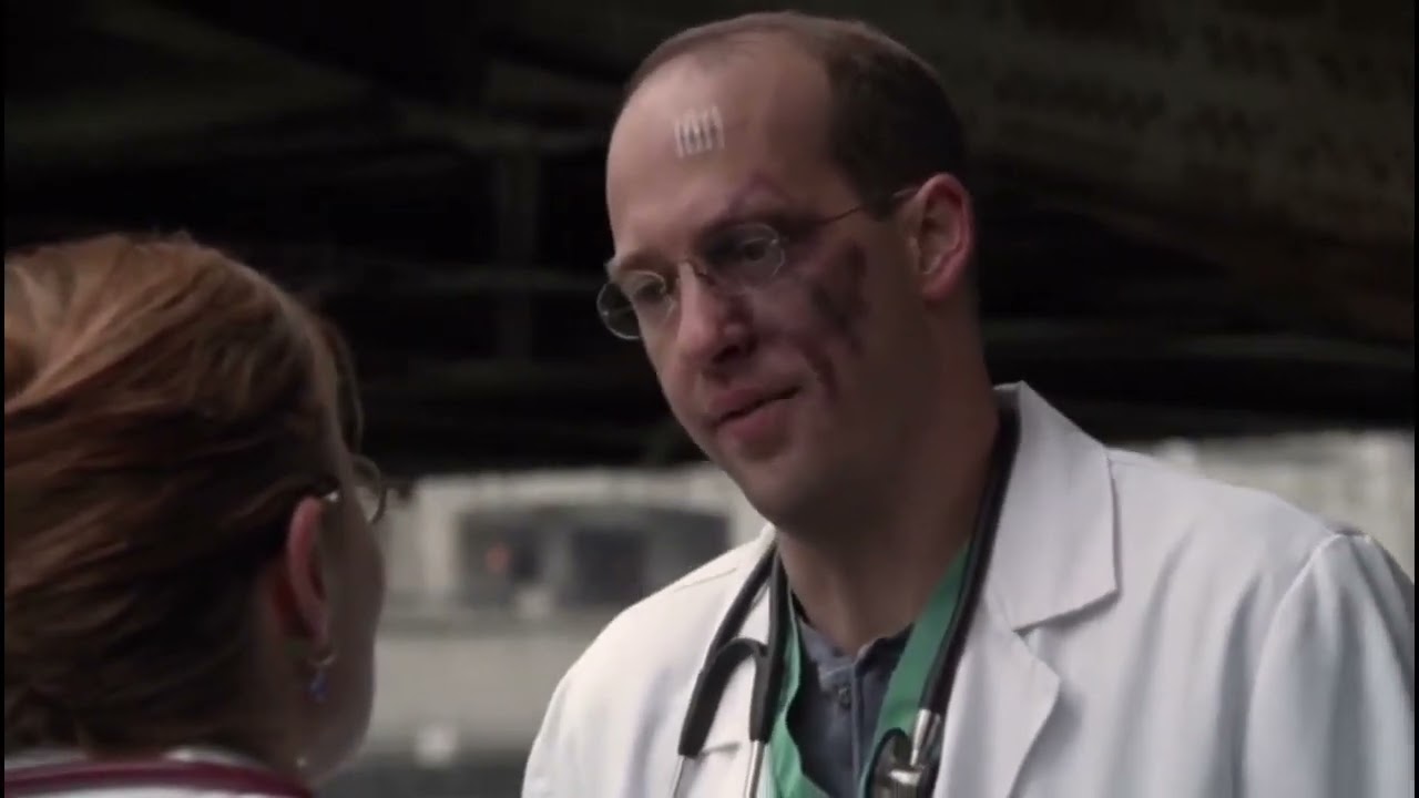 Dr Kerry Weaver and her work spouse Dr Mark Greene pt 2