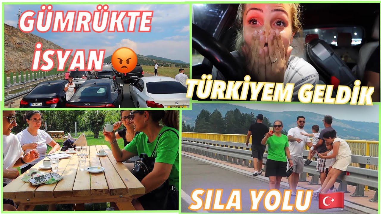 SILA / İZİN YOLU 2025 🇹🇷 PROTESTO VE İSYAN ETTİK 😡HIRVATISTAN SIRBİSTAN BULGAR GÜMRÜĞÜ, TÜRKİYEM ❤️