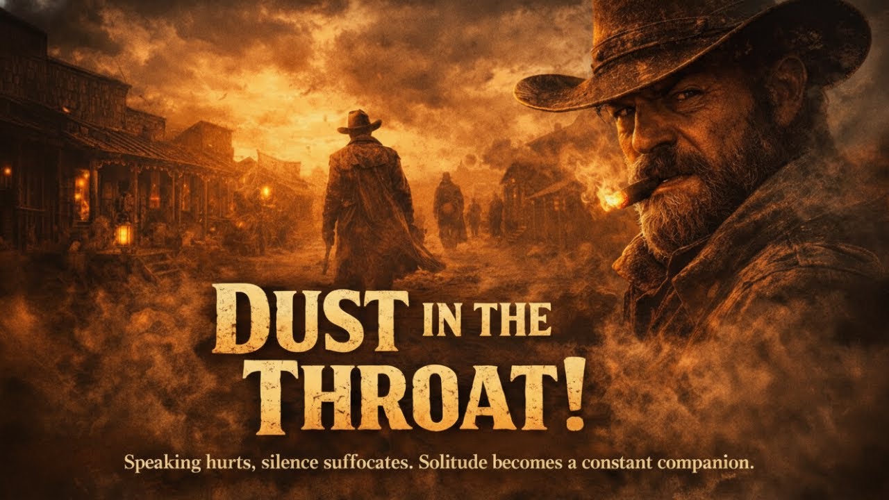 Dust in the Throat (Official Music Video) | Dark Country Music