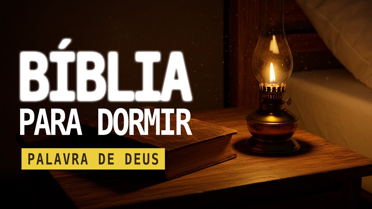 VERSÍCULOS PODEROSOS PARA DORMIR BEM📘-  Bíblia JFA Offline