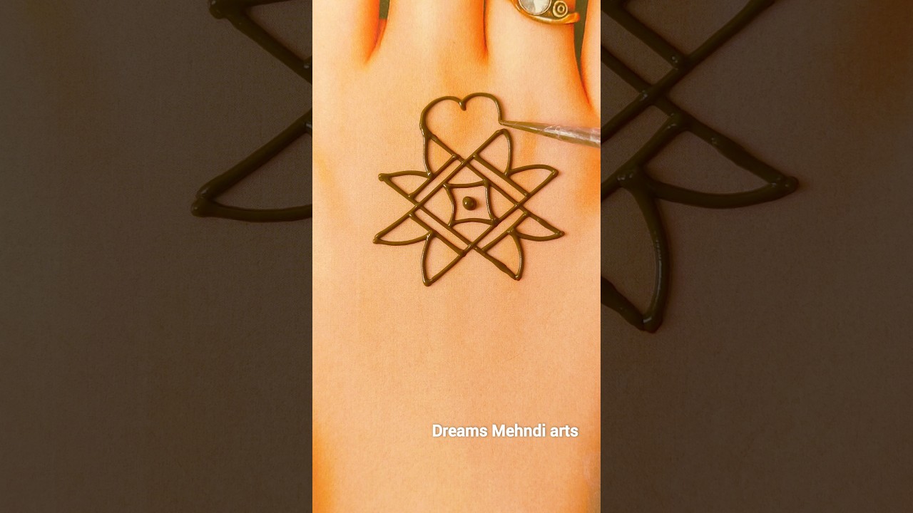 Bridal Henna Mehndi Design 2026 ✨letest mandla Mehndi Design 🌸Back Hand Eid Mehndi Design #mehndi