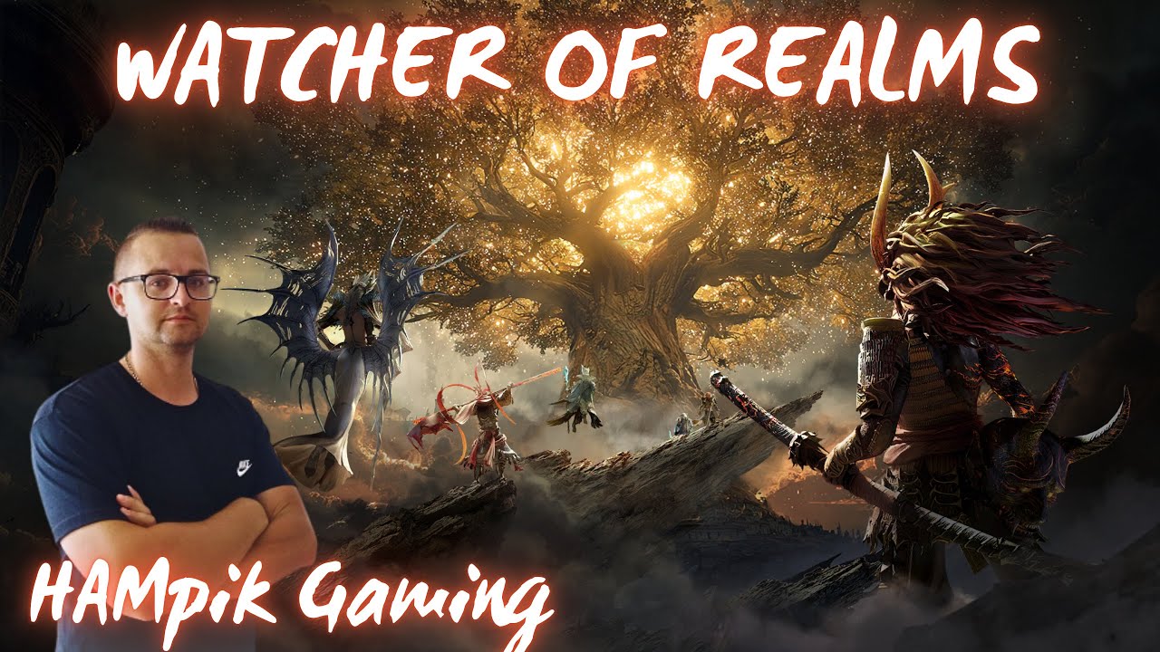 #торохтим играем!  #HAMpik Gaming #WatcherofRealms #livestream #КРУТКИ #hampik