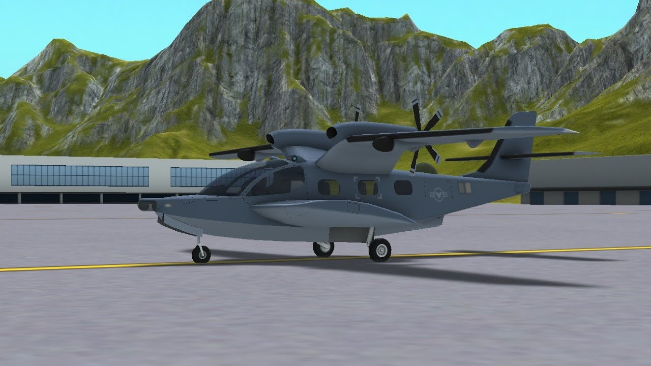 Stealing a MS-26 Plane in TFS
