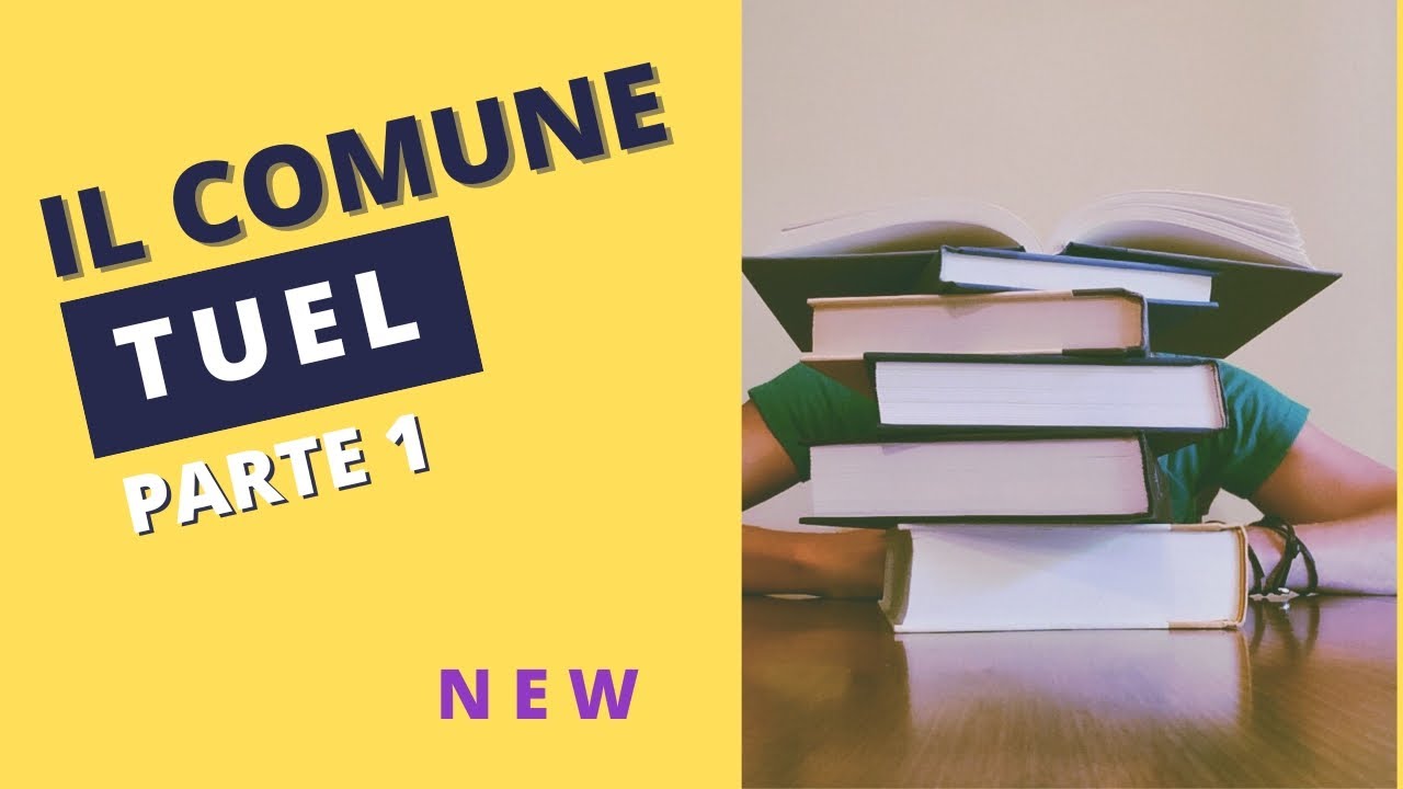 TUEL Il Comune parte 1 - Lettura nuovi Riassunti per Concorso Profilo Amministrativo cat. B, C e D