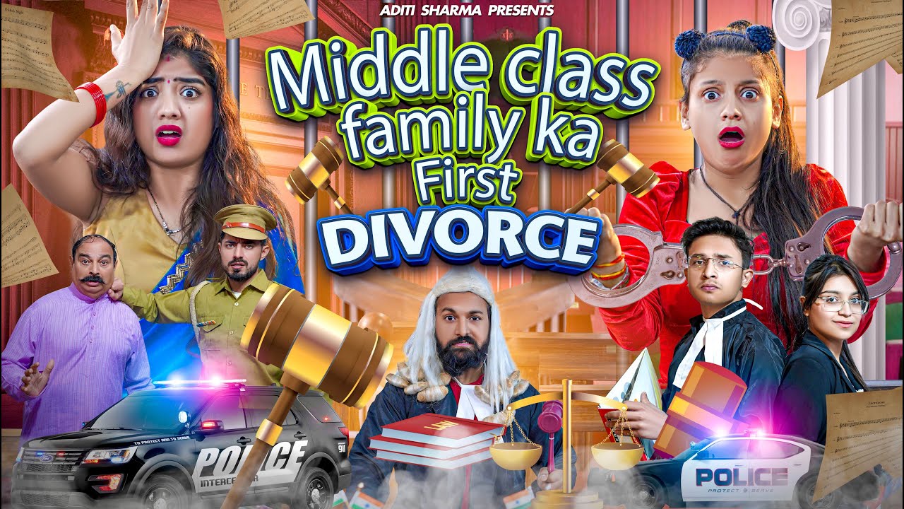 Middle Class Family Ka First Divorce || Aditi Sharma