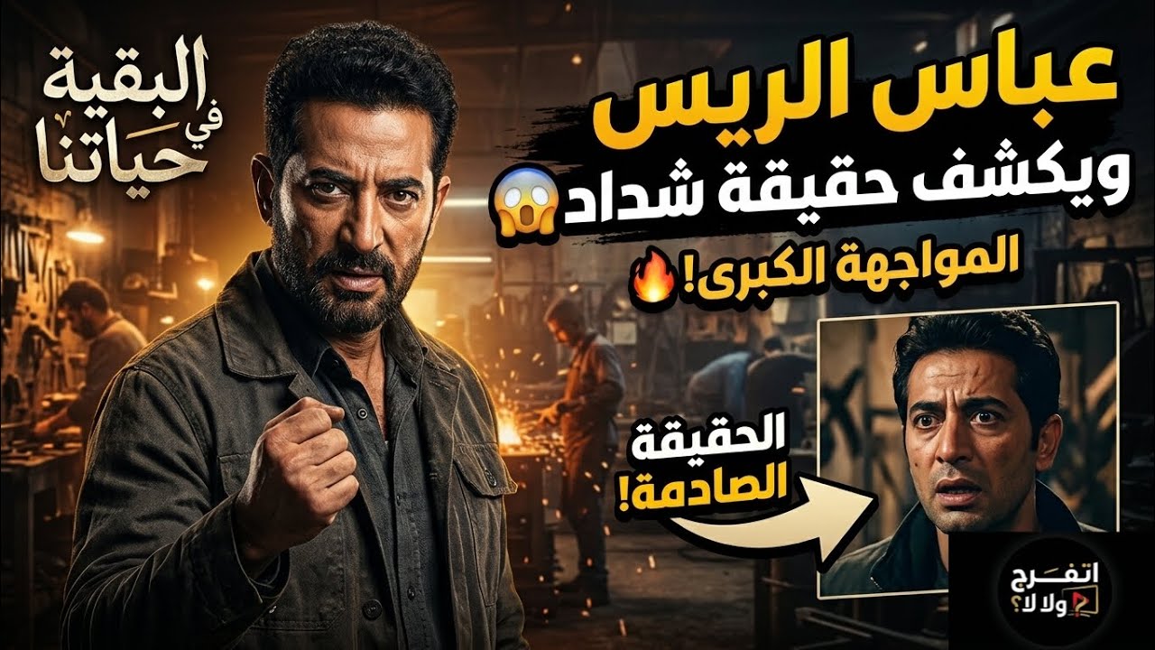 زلزال مسلسل إفراج | اعتراف شداد بجريمة قتل يشعل انتقام عباس الريس .. وابنه في خطر! 🔥
