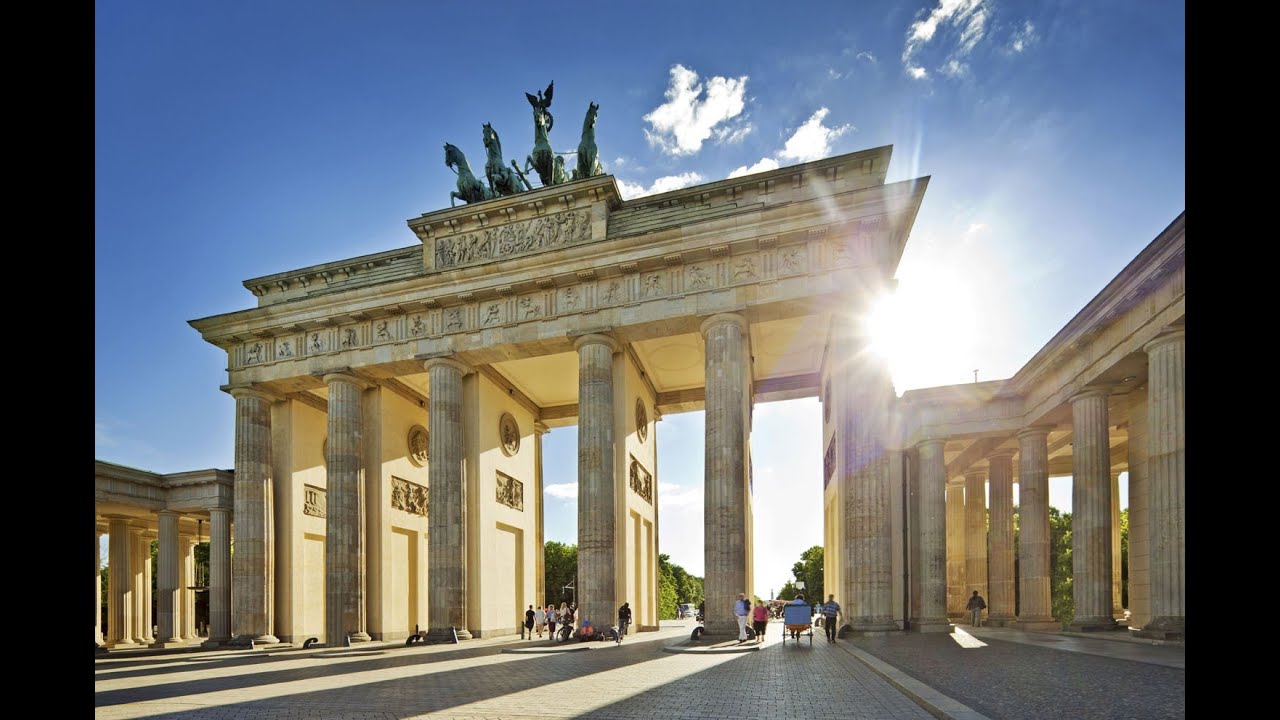 Berlin , Allemagne -  Tour de ville  ( Ultra 4K )