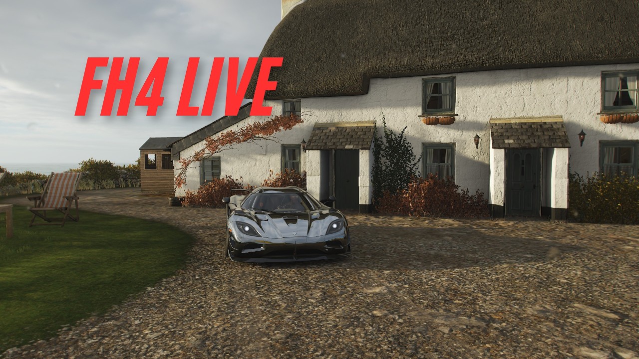 Forza Horizon 4 LIVE 🔴 Chill Driving & Open World Cruising