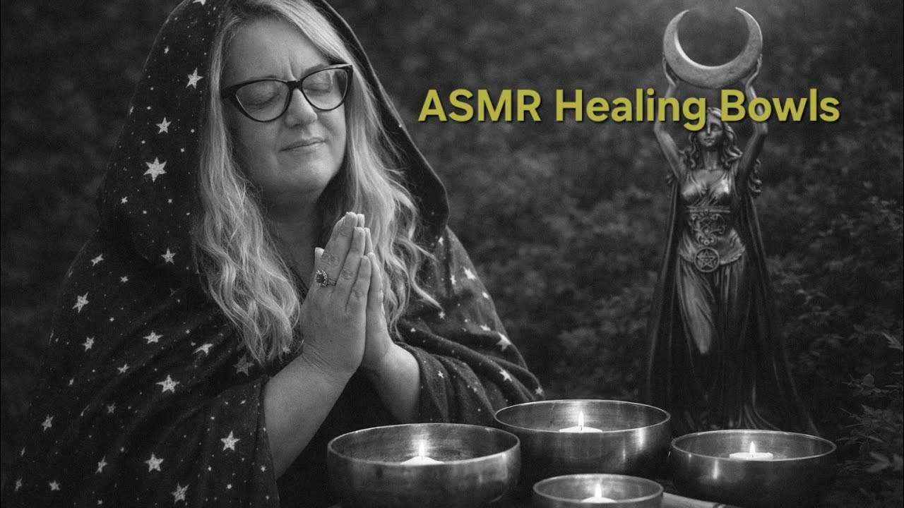 Asmr Healing bowls To Heal Your Chakras And For Peice And Harmony 