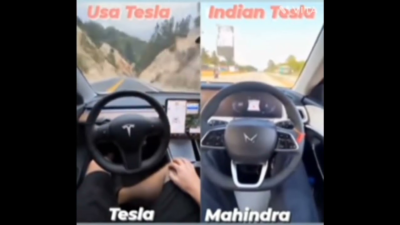 USA Tesla vs Indian tesla