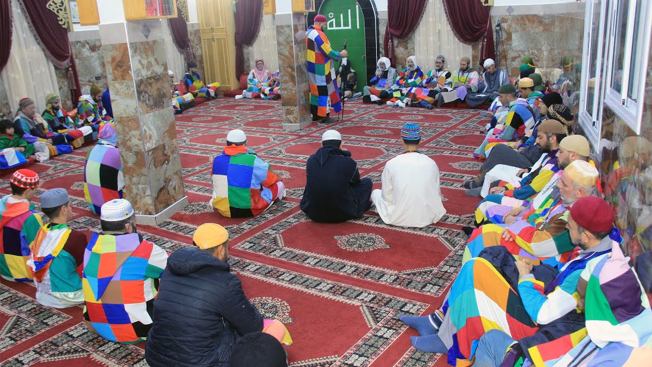 لا إله إلاّ اللّه هي تداوي حالي - السماع والمديح الصوفي - الزاوية الكركرية - المغرب