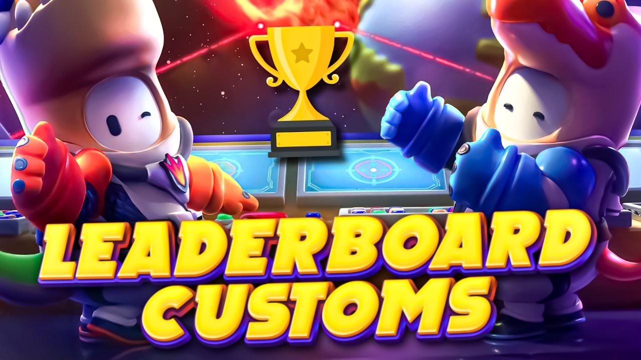Fall Guys High Quality Ranked Leaderboard Customs With Viewers Live!