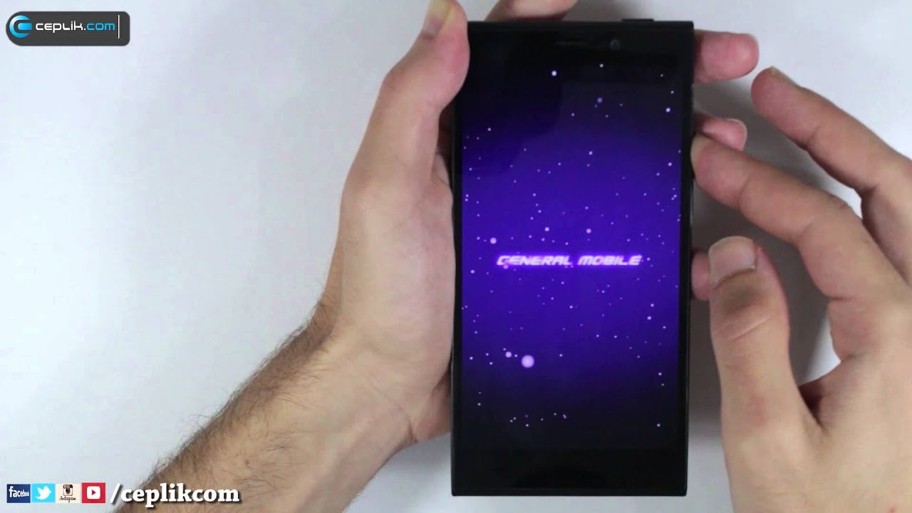 General Mobile Discovery Elite Modeline Nasıl Format Atılır?