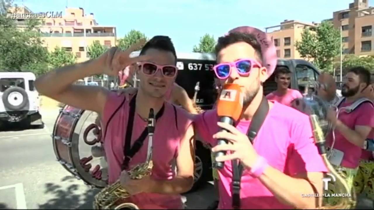 Charanga El conejo de la Loles. Ancha es Castilla - La Mancha.