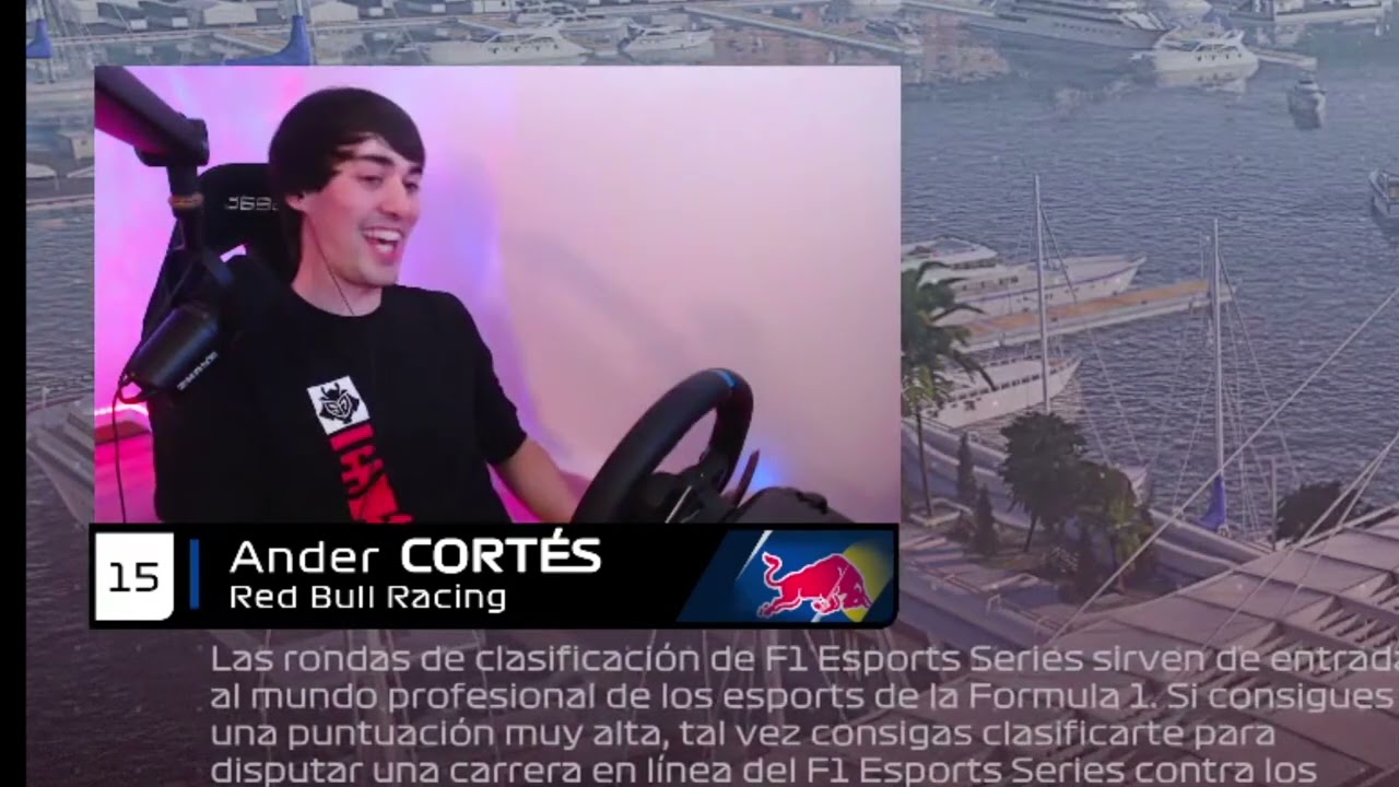 Mejores momentos de Ander en Formula 1