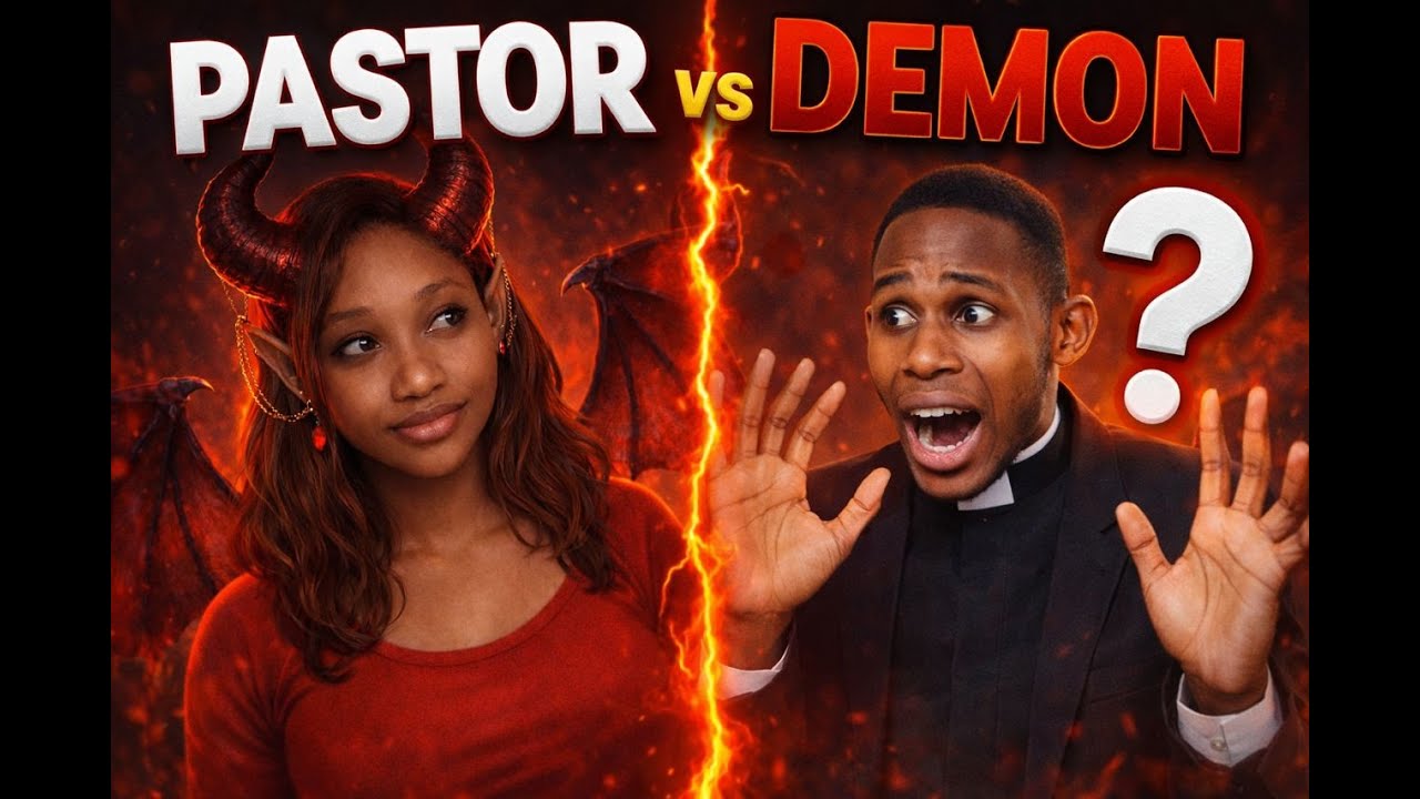 PASTOR VS DEMON || BOASTFUL PASTOR || CHRISTIAN SKIT || THE ONLY LAUREL || THE WINLOS