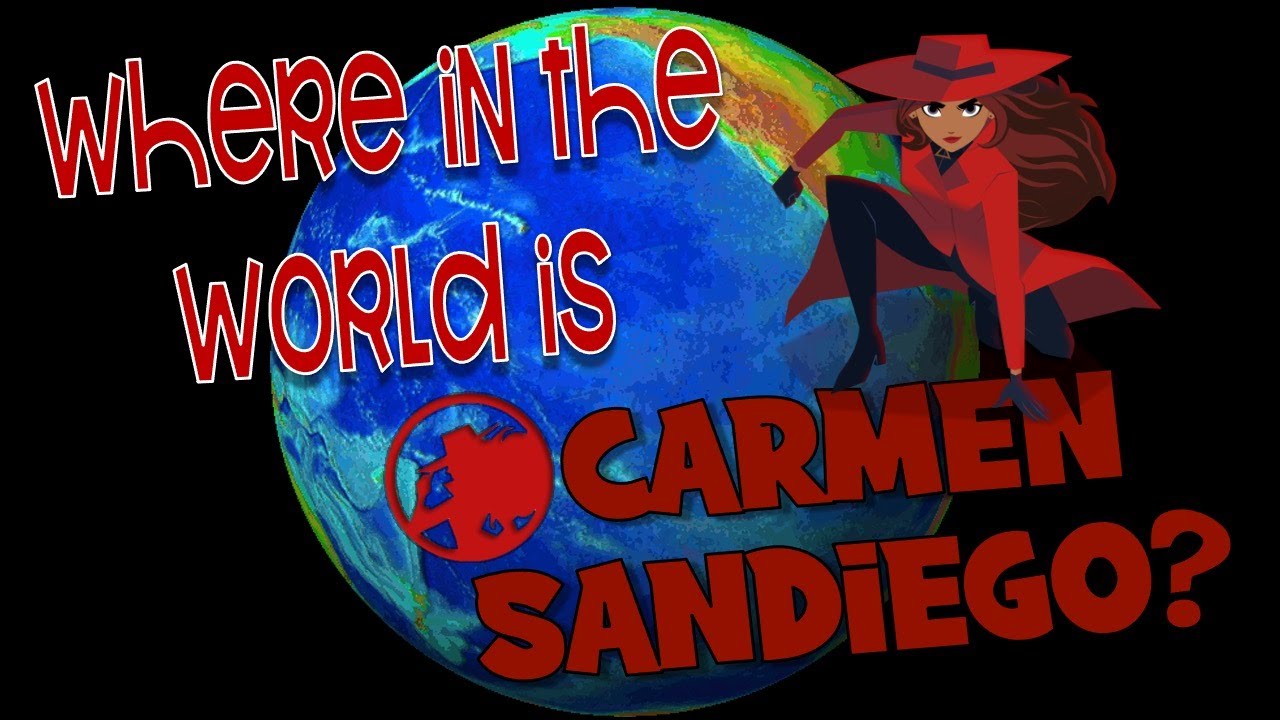 Where in the World Is Carmen Sandiego Workout
