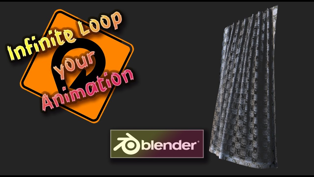 Как создать бесконечный цикл анимации Alembic в Blender