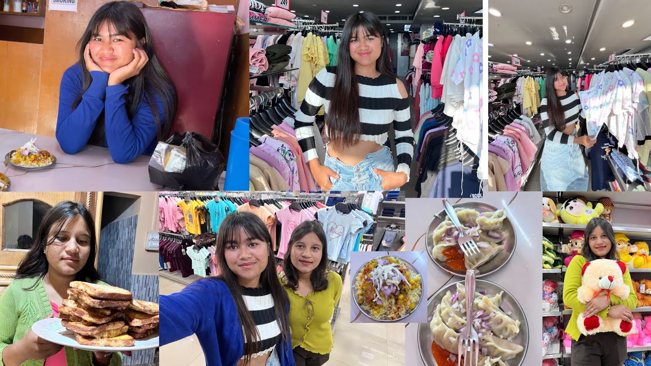 Li iaw + Li bam Fast Food | KHLIEHRIAT | Minivlog 