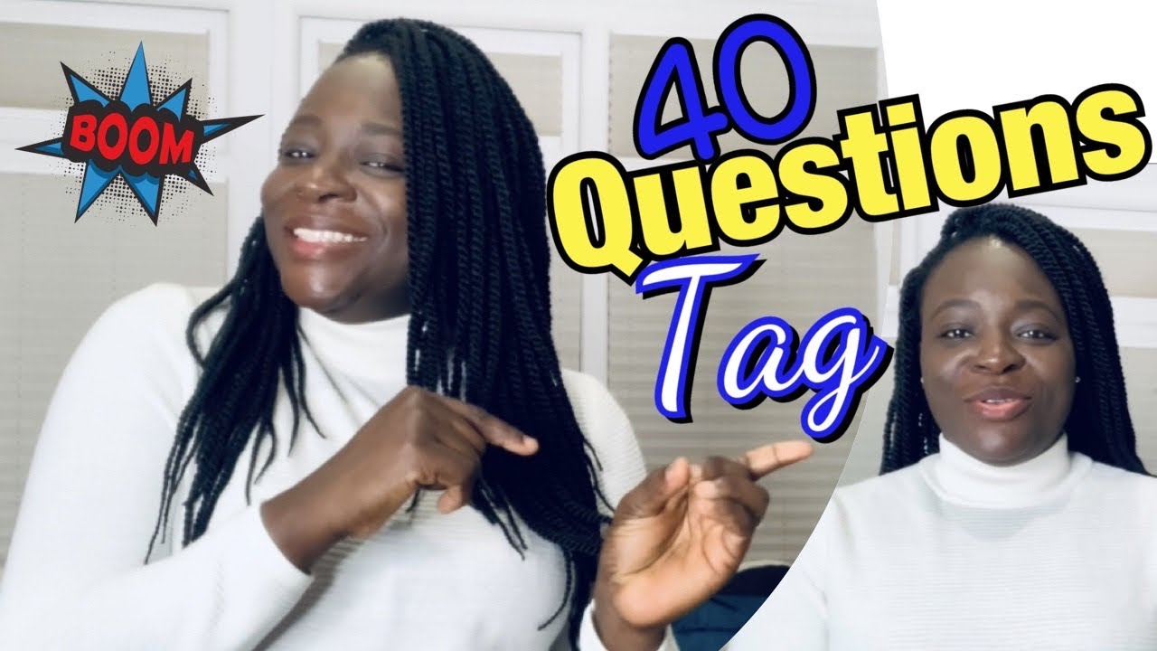 40 Questions Tag || Get to know me || Q&A Challenge 2020