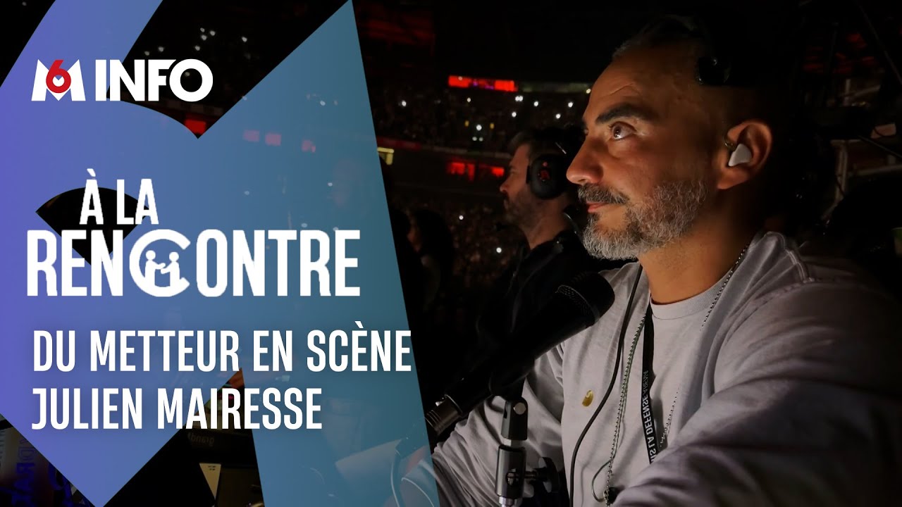 Le metteur en scène Julien Mairesse fait le show